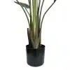 artificial green banana plant