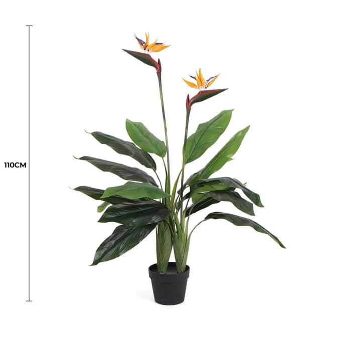 Artificial Bird Of Paradise Plant 110cm