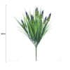 Artificial Dense English Lavender Stem UV Resistant 50cm