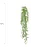 Artificial Dense Hanging Evergreen Plant Two Tone UV Resistant 130cm