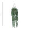 Artificial Fern Hanging Basket UV Resistant 110cm