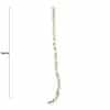 Artificial Hanging English Ivy Garland UV Resistant 200cm