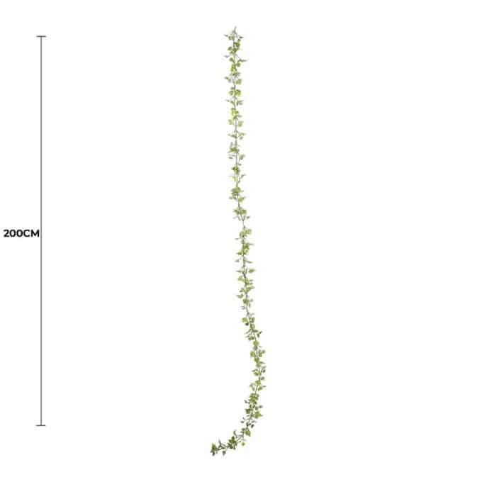 Artificial Hanging English Ivy Garland UV Resistant 200cm