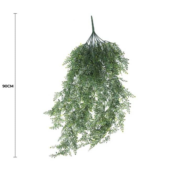 Artificial Hanging Plant (Maiden-Hair-Fern) UV Resistant 90cm