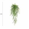 Artificial Hanging Plant (Natural-Green) UV Resistant 90cm
