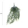 Artificial Hanging Ruscus Leaf Plant UV Resistant 90cm