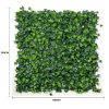 Boston Ivy Leaf Screen Green Wall Panel UV Resistant 1m X 1m