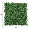Boston Ivy Leaf Screen Green Wall Panel UV Resistant SAMPLE