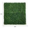Boxwood Hedge Leaf Screens Panels UV Resistant SAMPLE