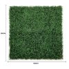 Boxwood Hedge Screen Green Wall Panel UV Resistant 100cm X 100cm