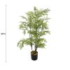 Faux Natural Fern Tree 90cm