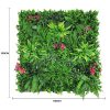 Flowering Lilac Vertical Garden Green Wall UV Resistant 100cm X 100cm Panel