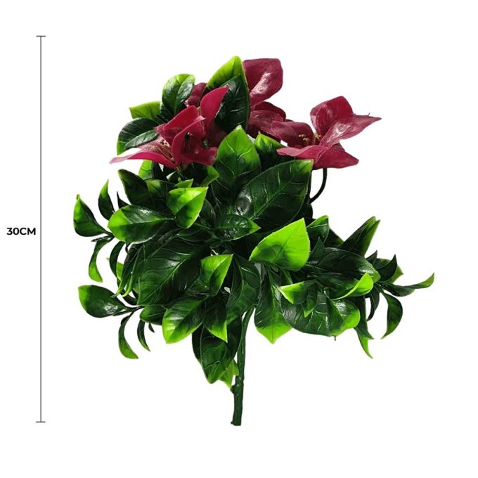 Flowering Purple Lilac Stem UV Resistant 30cm