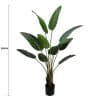 Grand Artificial Potted Travellers Palm (Banana Palm Tree) 160cm