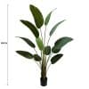 Grand Artificial Potted Travellers Palm Banana Palm Tree 180cm