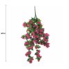 Hanging Artificial Bougainvillea Plant (Pink-Lilac) UV Resistant 90cm