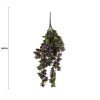Hanging Artificial Bougainvillea Plant Purple UV Resistant 90cm