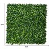 Jasmine Hedge Leaf Screens Panels UV Resistant