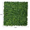 Jasmine Hedge Screen Green Wall Panel UV Resistant 100cm X 100cm