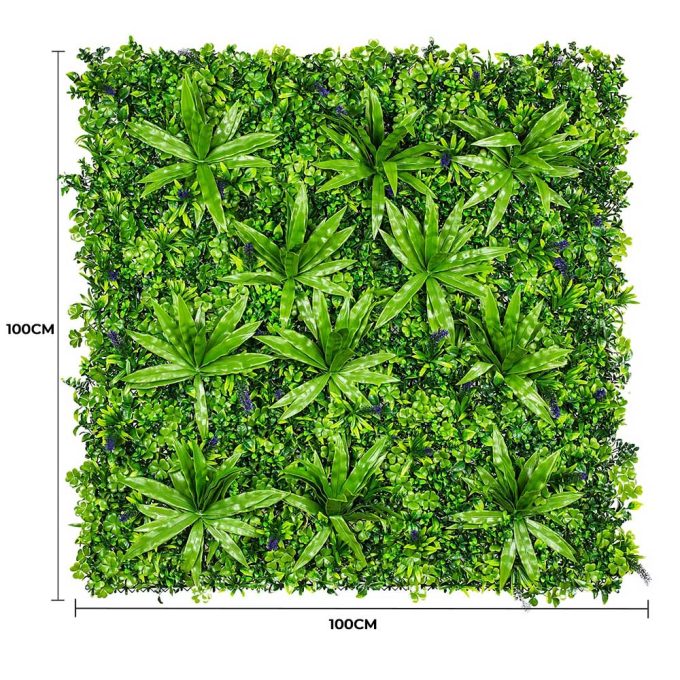 Lavandula Vertical Garden Green Wall UV Resistant 1m X 1m