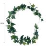 Long Two Tone ivy Garland 190cm