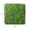Luxury Deluxe Portable Buxus (Bright) Hedge UV Resistant 75cm X 75cm