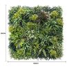 Luxury Lush Spring Recycled Vertical Garden Green Wall UV Resistant 100cm X 100cm