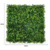 Luxury Spring Sensation Hedge Screen Green Wall Panel UV Resistant 100cm X 100cm