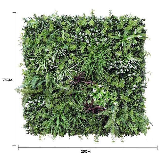 Luxury Vista Green Recycled Vertical Garden Green Wall UV Resistant