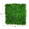 Mediterranean Fern Vertical Garden Green Wall UV Resistant 1m X 1m