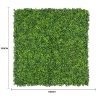 Mixed Boxwood Hedge Panels Screens UV Resistant 1m X 1m