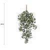 Mixed Green And White Tipped Ivy Bush-80cm UV Resistant