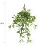 Mixed White And Green Hanging Philodendron Bush 80cm