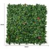 Photinia Red Robin Hedge Leaf Screens Panels UV Resistant 1m X 1m
