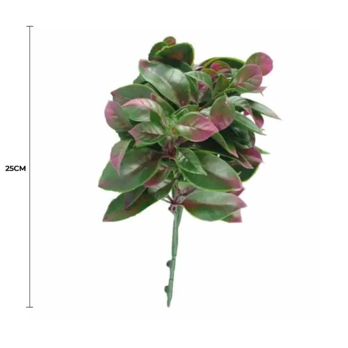 Purple And Green Jasmine Stem UV Resistant 25cm