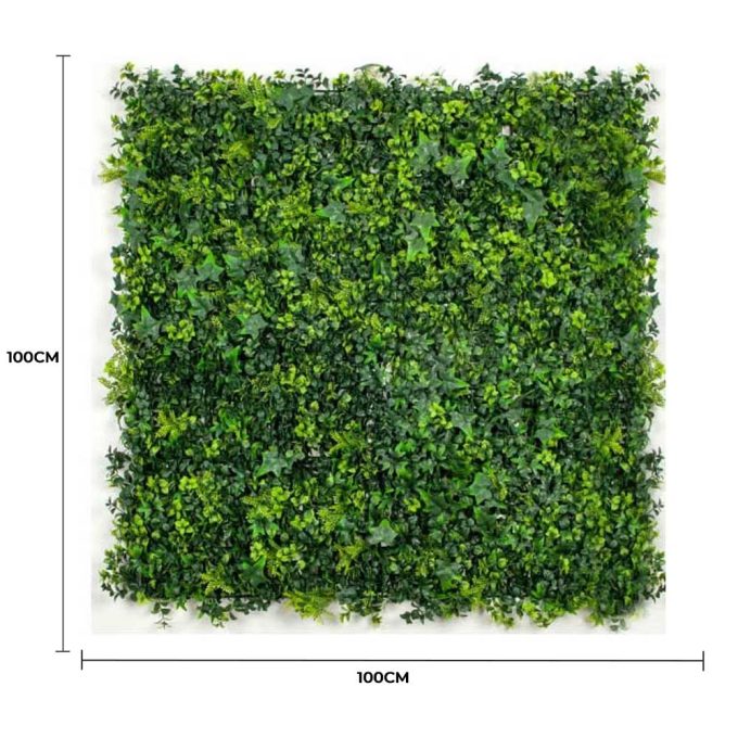 Spring Sensation Vertical Garden Green Wall UV Resistant SAMPLE