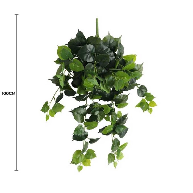 Variegated Hanging Foliage Bush 100cm