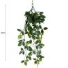 White Mixed Hanging Foliage UV Resistant 60cm