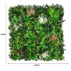 Wild Tropics Vertical Garden Green Wall UV Resistant 100cm X 100cm