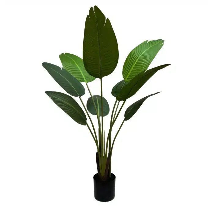 artificial banana plant full