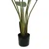 artificial banana plant potted