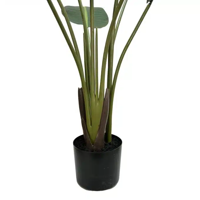 artificial banana plant potted