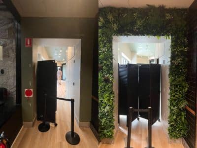 magpies green walls