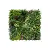 Artificial foliage with natural-looking color gradients 3 panel set