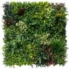 Evergreen B Panel Faux Plant Wall Panel Set