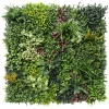 Seamless artificial living wall installation"