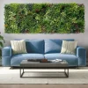 Artificial Green Wall / Faux Plant Wall Set