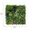 Luxury triptych vertical garden