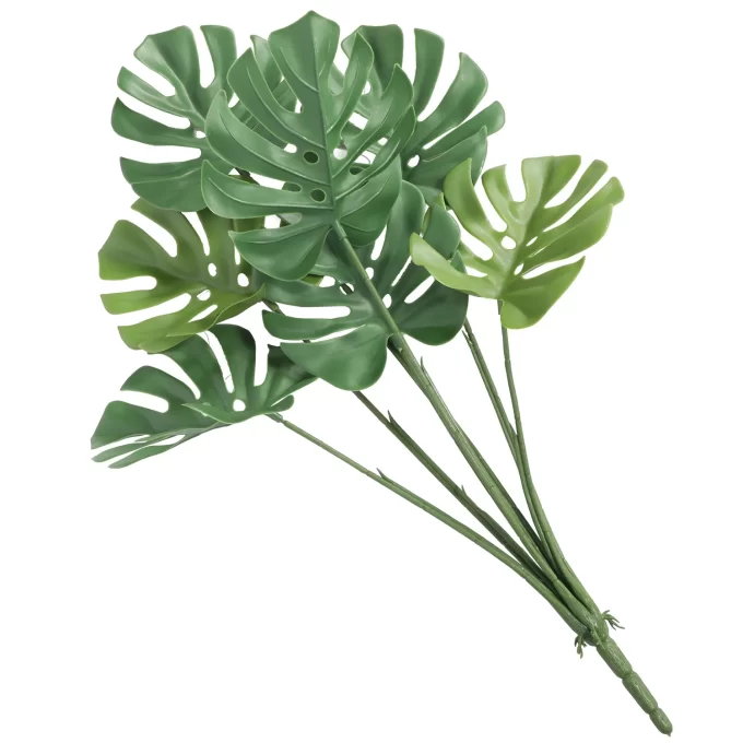 Nature-Inspired Lattice - Artificial Monstera Leaf Design