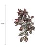 Artificial Hanging Draping Burgundy Tradescantia Zebrina 42cm